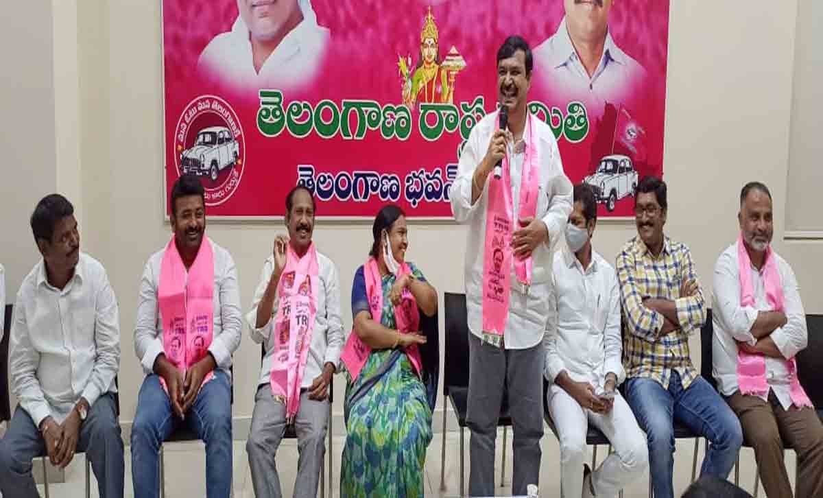 TRS Party | ఖమ్మంలో టీఆర్‌ఎస్ పార్టీని బలోపేతం చేయాలి..