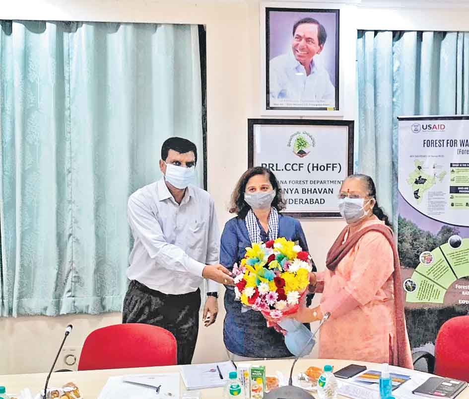 అడవుల పునరుద్ధరణలో తెలంగాణ భేష్‌