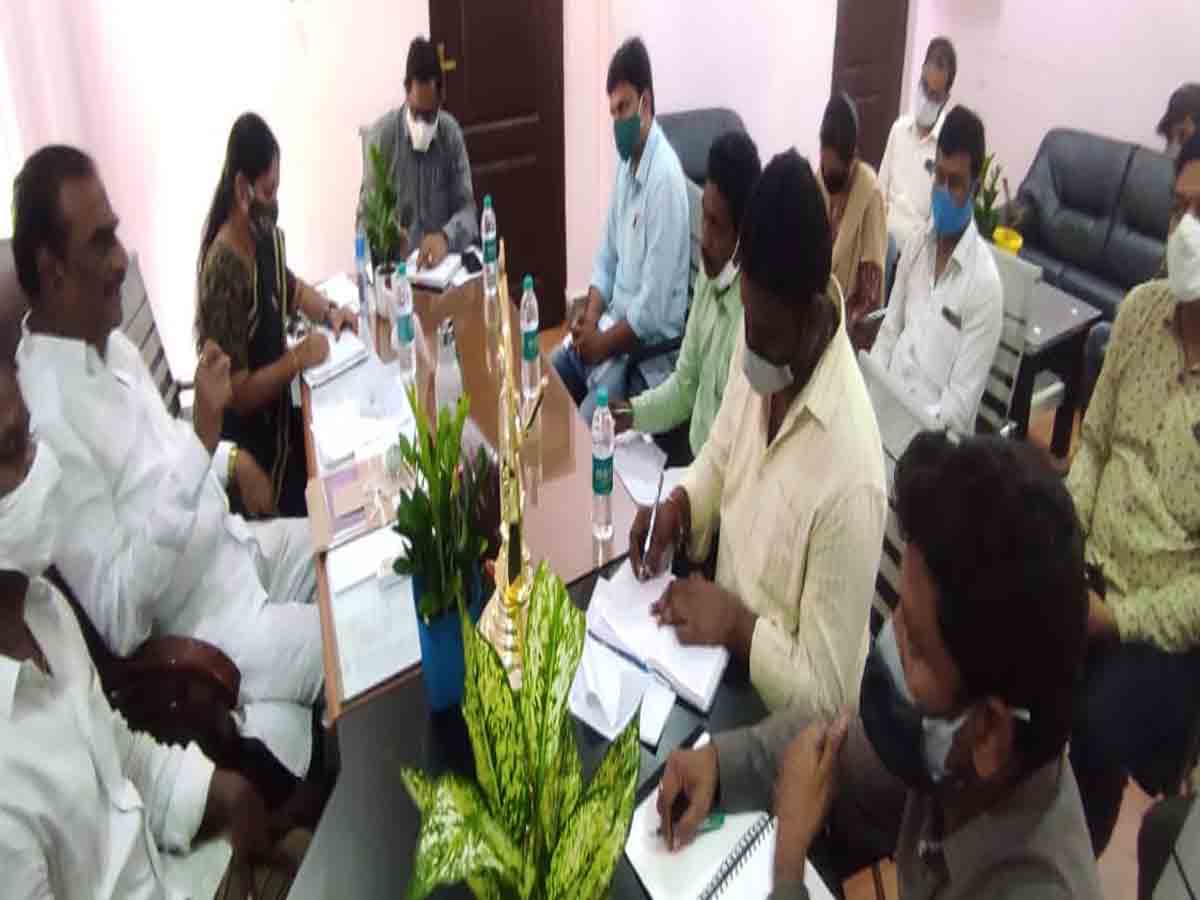 MLA VANAMA | తాగునీటికి అంతరాయంకలుగనివ్వకండి: ఎమ్మెల్యే వనమా వెంకటేశ్వరరావు