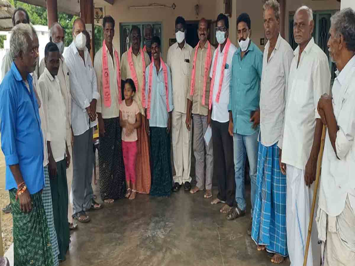 Sathupally | టీఆర్‌ఎస్ బలోపేతానికి కృషి చేయండి…