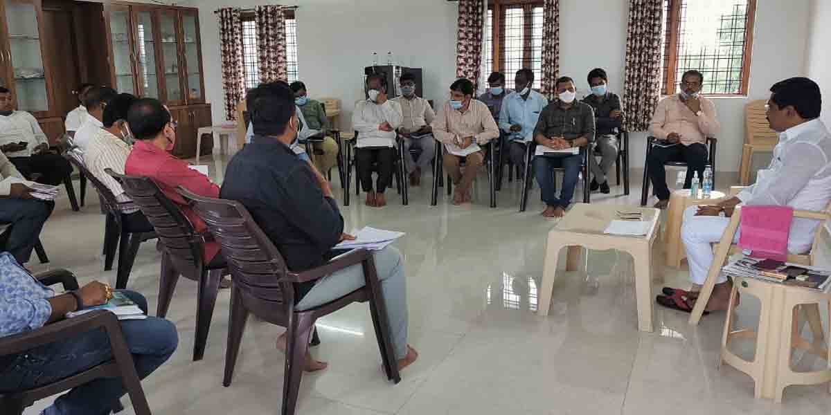 అలసత్వం వద్దు అప్రమత్తంగా ఉందాం : మంత్రి వేముల