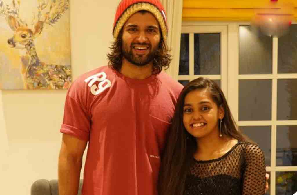 Vijay Deverakonda | మాట నిల‌బెట్టుకున్న ‘లైగ‌ర్’  స్టార్..ష‌ణ్ముఖ ప్రియ‌కు ఛాన్స్..వీడియో