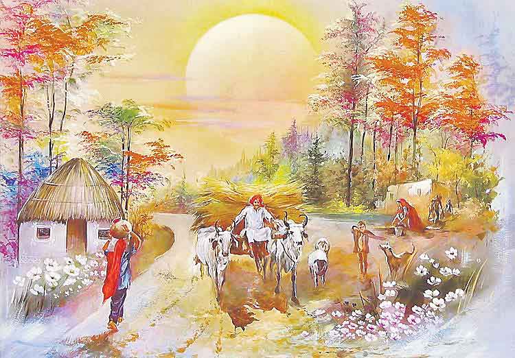 ఆర్తి, శరణాగతి.. రామదాసు గీతి