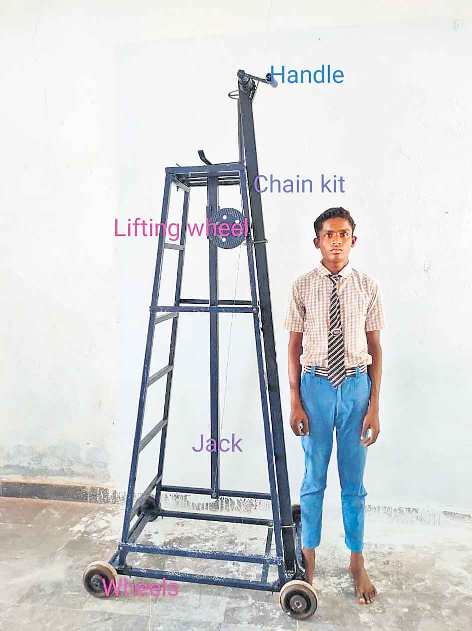 ఇన్‌స్పైర్‌లో జాతీయ స్థాయి ప్రతిభ