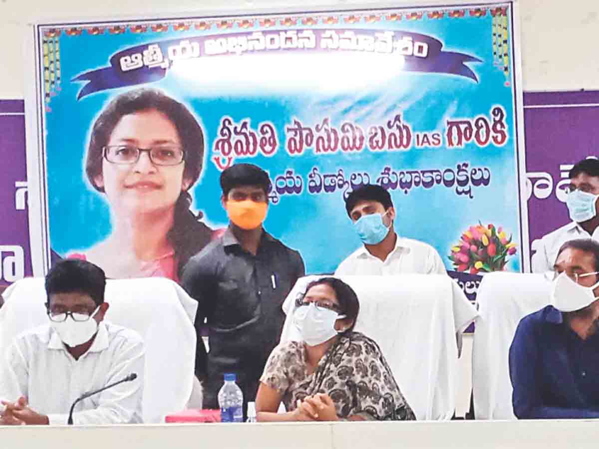 Vikarabad : ప్రజల సహకారం మరువలేనిది.. వీడ్కోలు సమావేశంలో పౌసుమి బసు