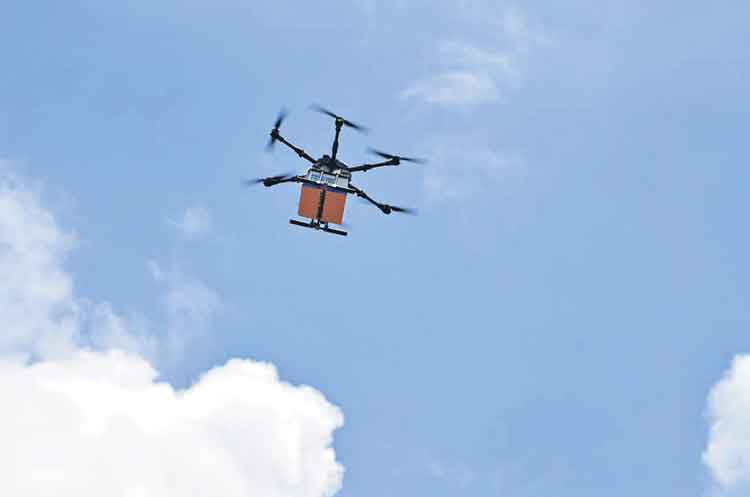 రేపటి నుంచి ‘మెడిసిన్‌ ఫ్రమ్‌ స్కై’