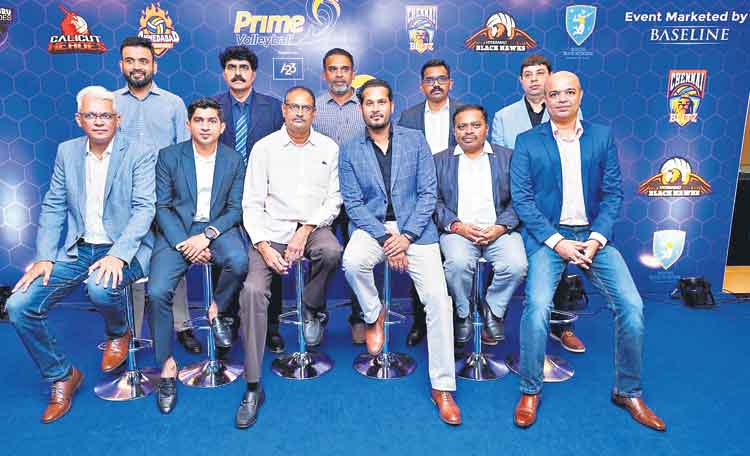 త్వరలో వాలీబాల్‌ లీగ్‌