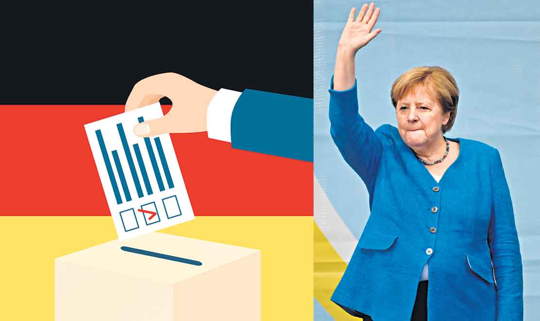 ముగిసిన మెర్కెల్‌ శకం