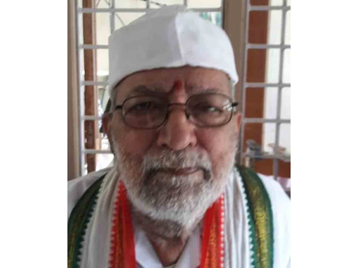 స్వాతంత్య్ర స‌మ‌ర‌యోధుడు  వి.రాజేశ్వర్‌ మృతి పట్ల మంత్రి ఎర్రబెల్లి సంతాపం