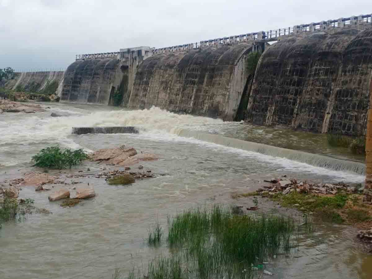 Wanaparthi : సరళాసాగర్‌కు జలకళ