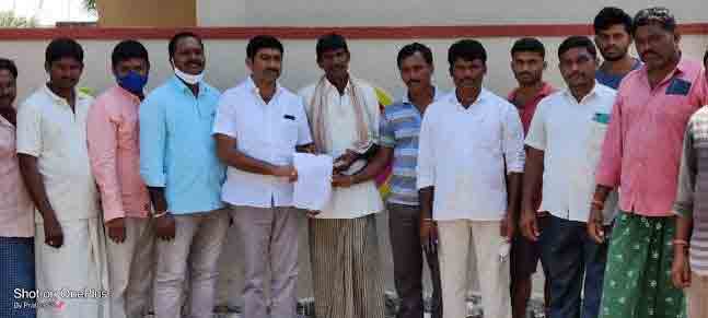 టీఆర్‌ఎస్‌ నూతన గ్రామ కమిటీల ఎన్నిక