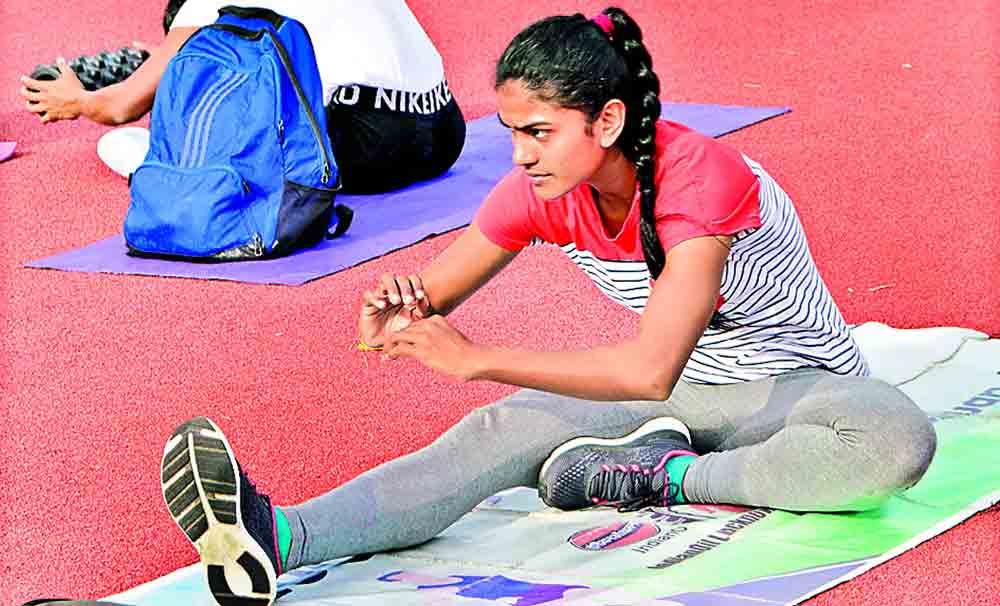 నేటి నుంచే క్రీడా సంరంభం