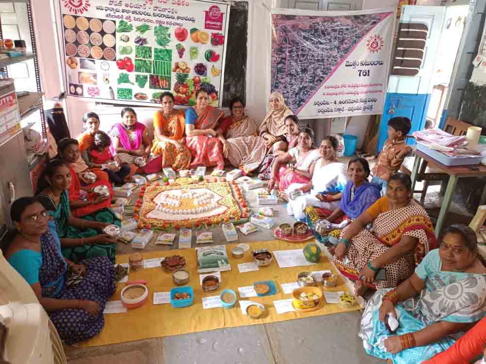 పోషకాహారంతో సంపూర్ణ ఆరోగ్యం