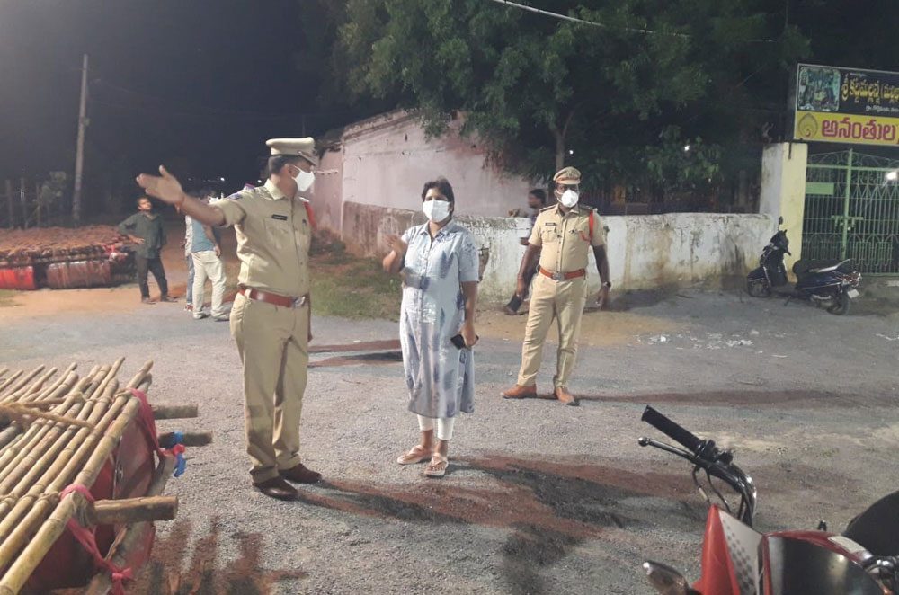 పకడ్బందీ ఏర్పాట్లు