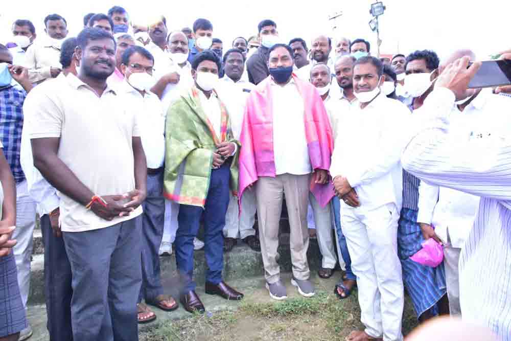 అన్ని వర్గాల సంక్షేమానికి పథకాలు