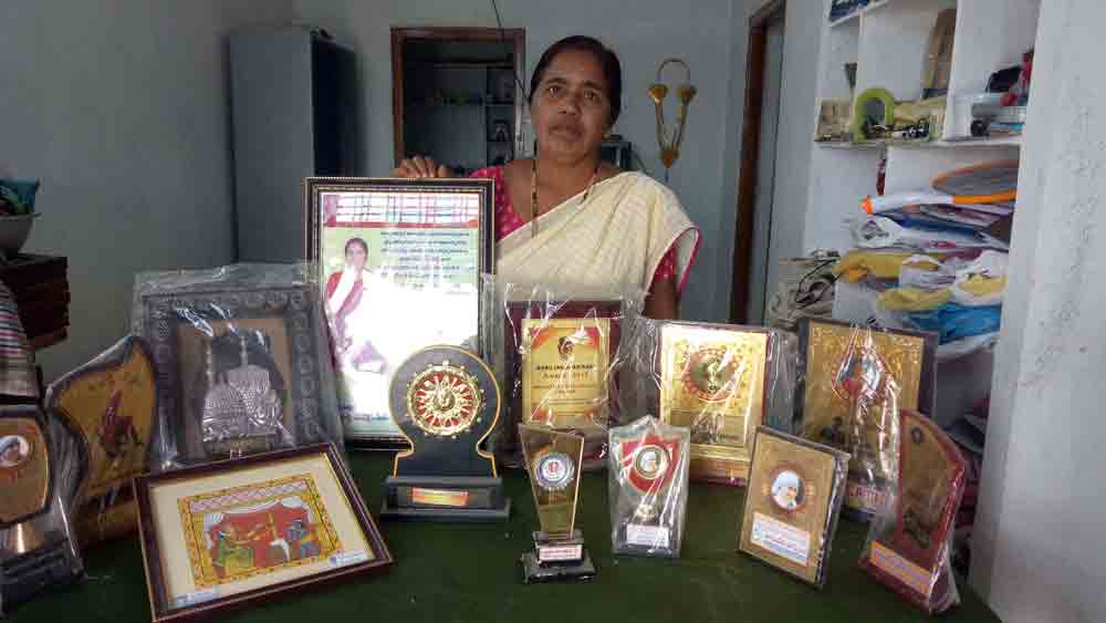 నిస్వార్థ సేవకు గుర్తింపు