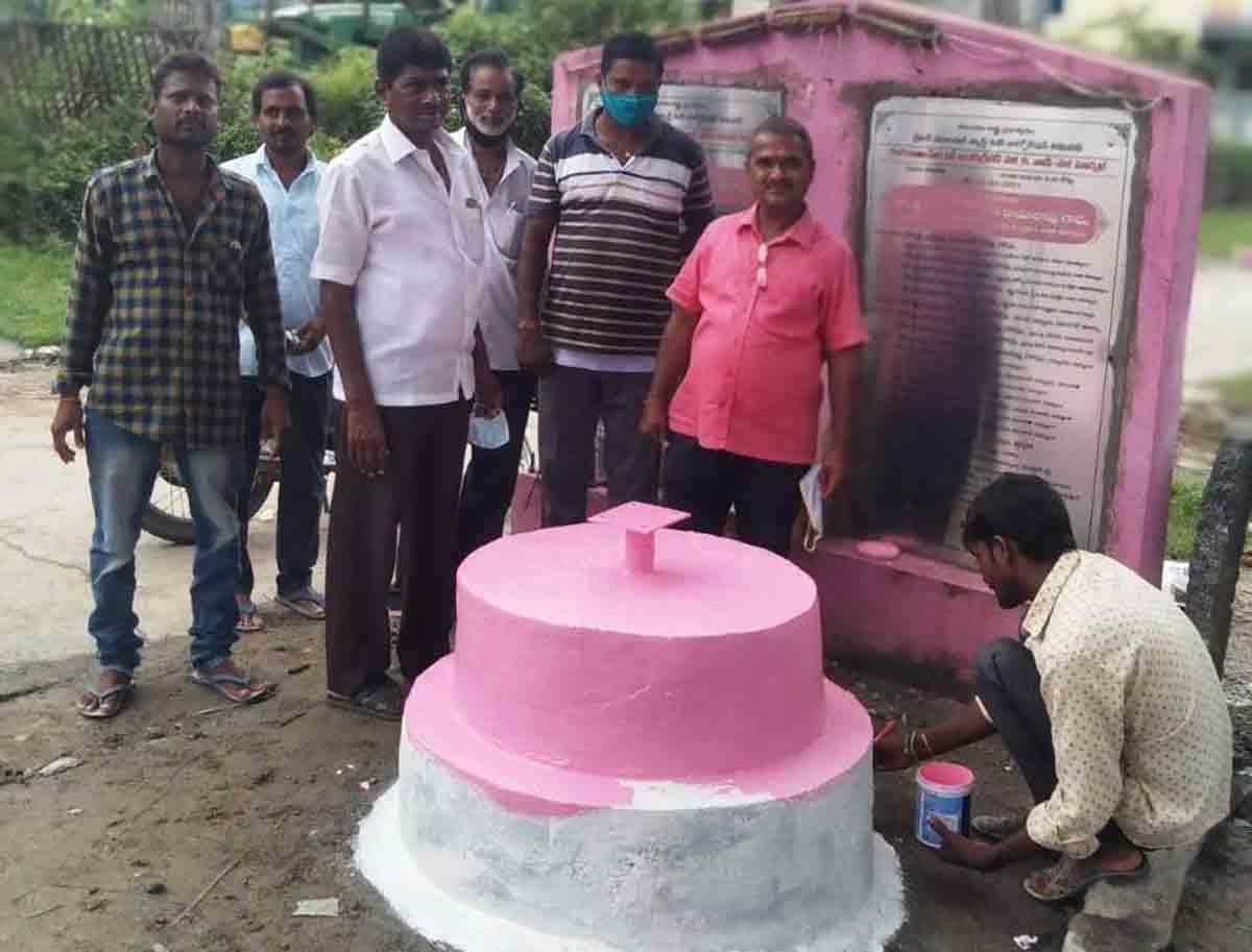 జెండా పండుగకు సర్వం ముస్తాబు