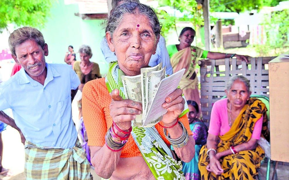 ‘ఆసరా’ దరఖాస్తులు 16,237