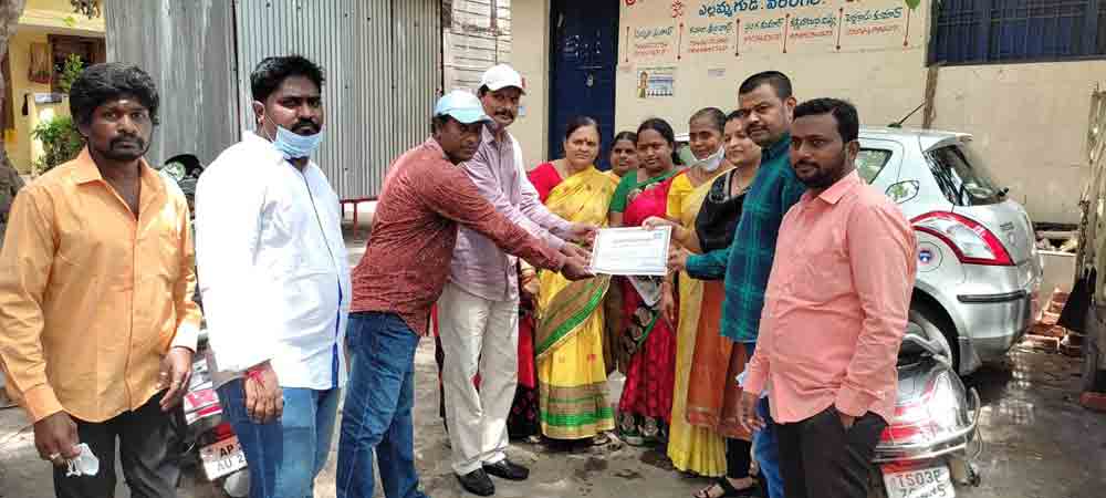 వందశాతం దిశగా..