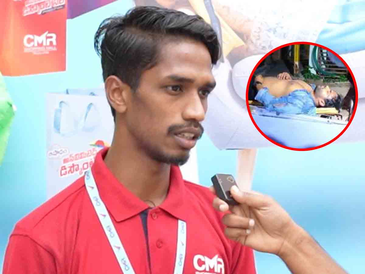 Sai Dharam Tej: సాయి ధ‌ర‌మ్‌ తేజ్‌ను కాపాడిన రియ‌ల్‌ హీరో అబ్దుల్ ఫ‌ర్హాన్‌..