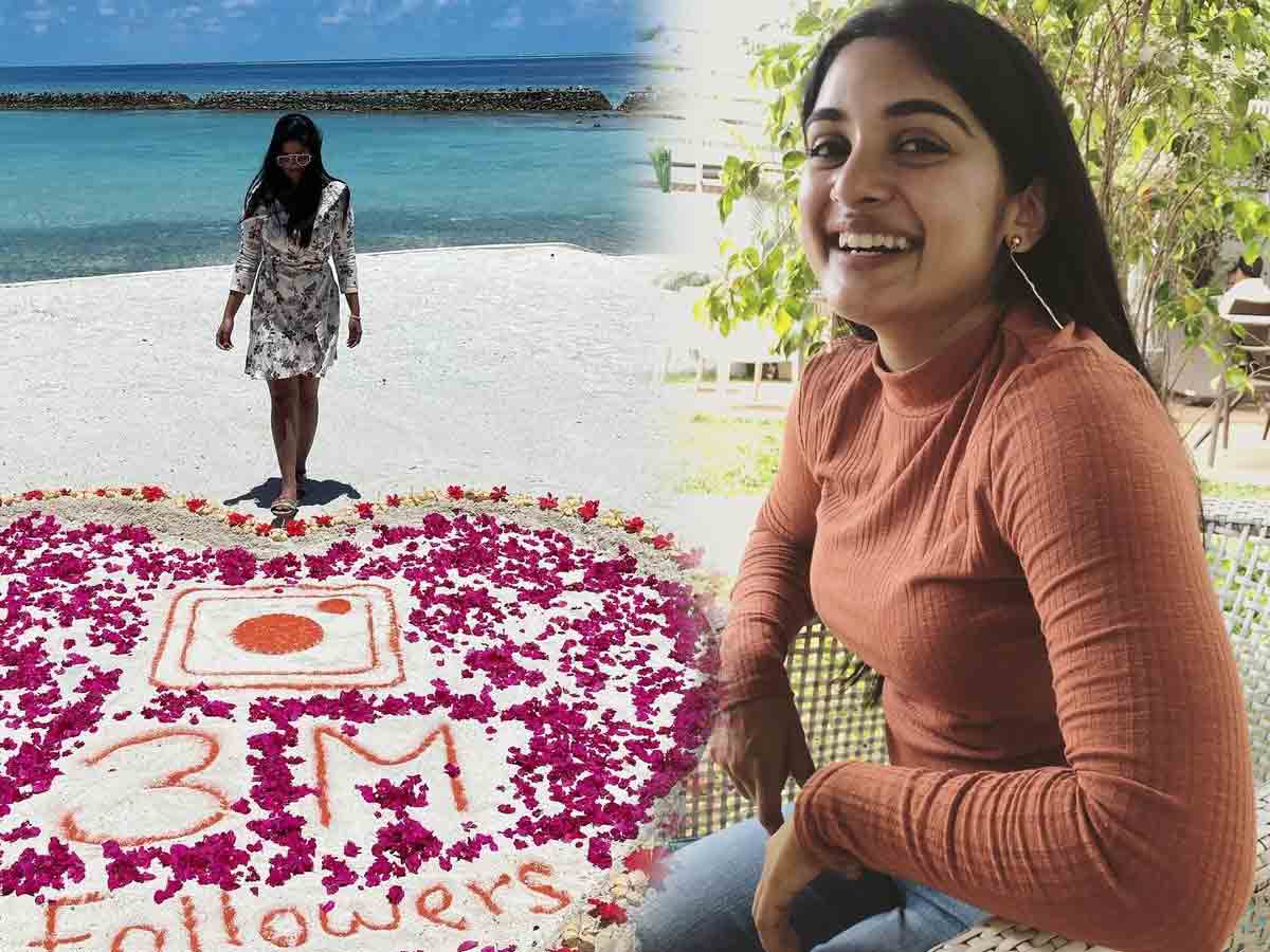 Instagram Updates: మేఘ ఇన్‌స్టాగ్రామ్‌ సంబరం.. నివేదా నవ్వులు