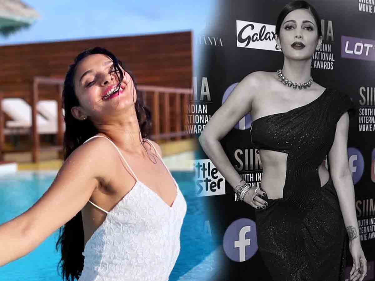 Instagram Updates: అండ్రియ జలకాలాట.. బ్లాక్ అండ్ బ్లాక్ లో  శ్రుతి హాసన్