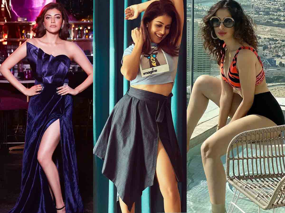 Instagram Updates: అందాలు ఆరబోస్తున్న ఓల్డ్ హీరోయిన్స్