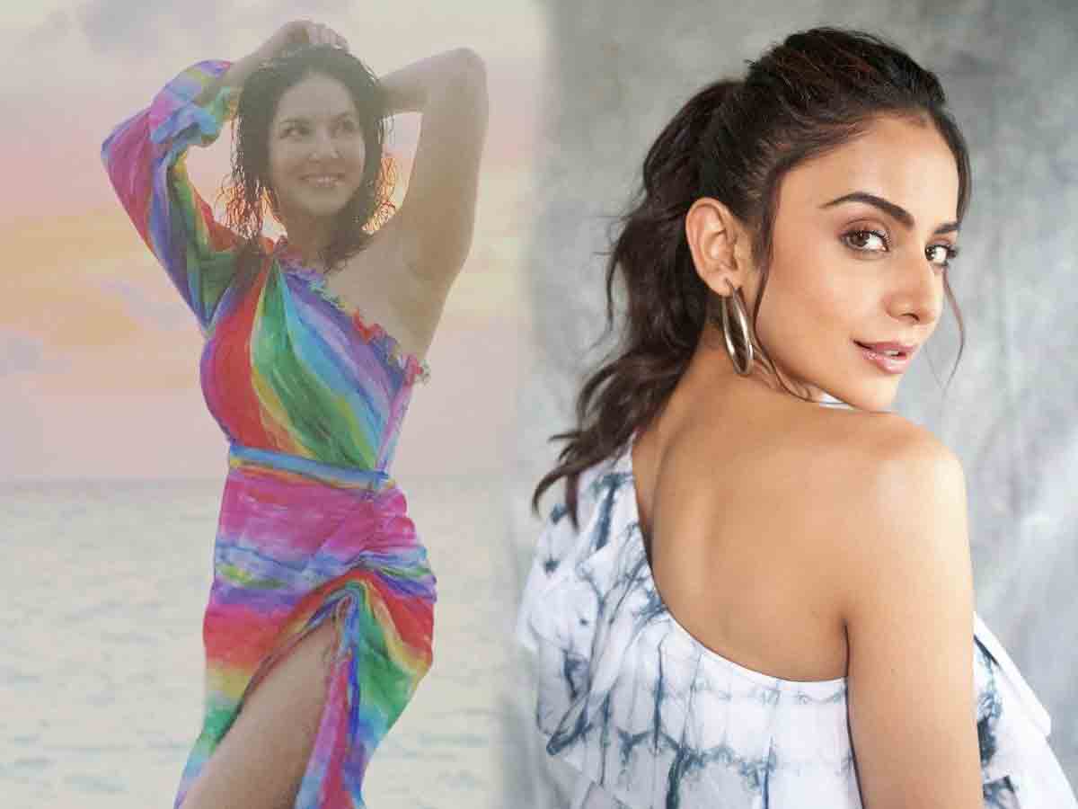 Instagram Updates: సన్నీ లియోన్ బీచ్ అందాలు… రకుల్ ఓర చూపులు