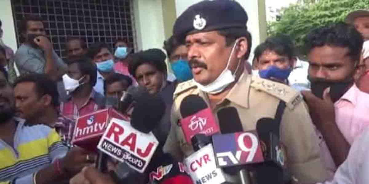 ఆ మృతదేహం రాజుదే : వరంగల్‌ ఏసీపీ గిరి కుమార్