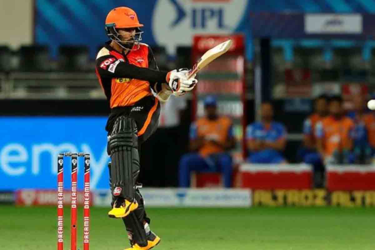 DC vs SRH | రెండో వికెట్ కోల్పోయిన సన్రైజర్స్