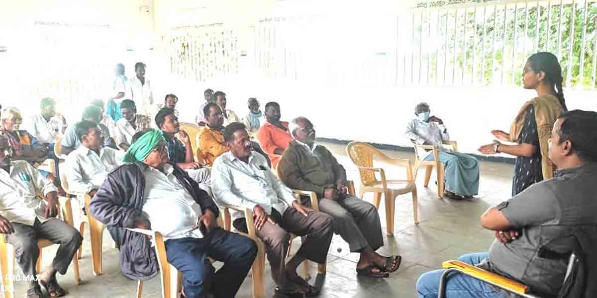 యాసంగిలో రైతులు ఉద్యాన పంటలు సాగు చేయాలి