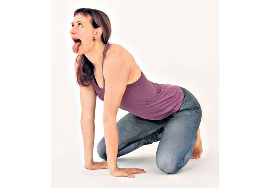 Simhasanam in Yoga | సింహాసనంతో థైరాయిడ్‌ సమస్యకు అడ్డుకట్ట