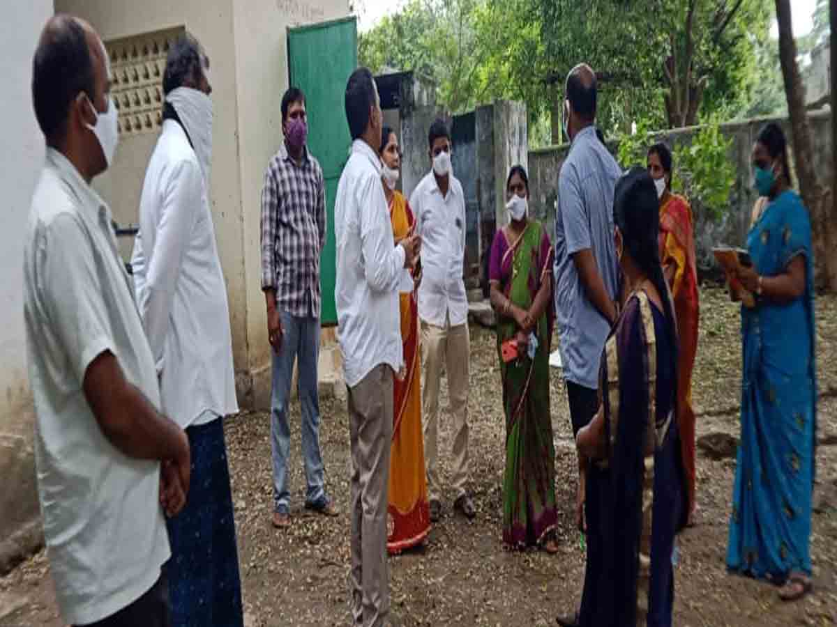 Khammam | ప్రభుత్వ పాఠశాలలను తనిఖీ చేసిన జడ్పీసీఈవో