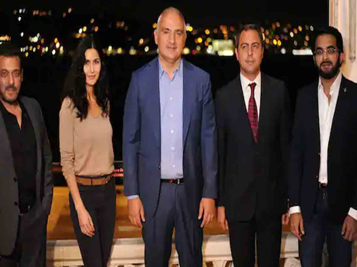 Salman: ట‌ర్కీ మంత్రిని క‌లిసిన‌ స‌ల్మాన్, క‌త్రినా.. ఫొటోలు వైర‌ల్