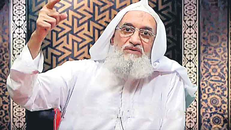 అల్‌ఖైదా చీఫ్‌ జవహరీ బతికే ఉన్నాడు!