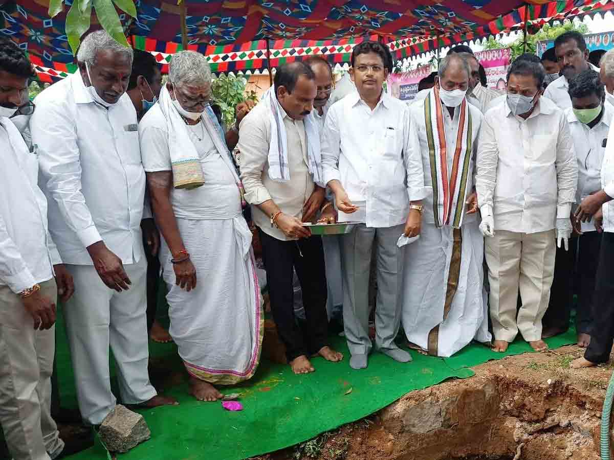 chinthakani | స్వరాష్ట్రంలో రైతన్నలకు స్వర్ణయుగం : జడ్పీ చైర్మన్ లింగాల కమల్‌రాజ్