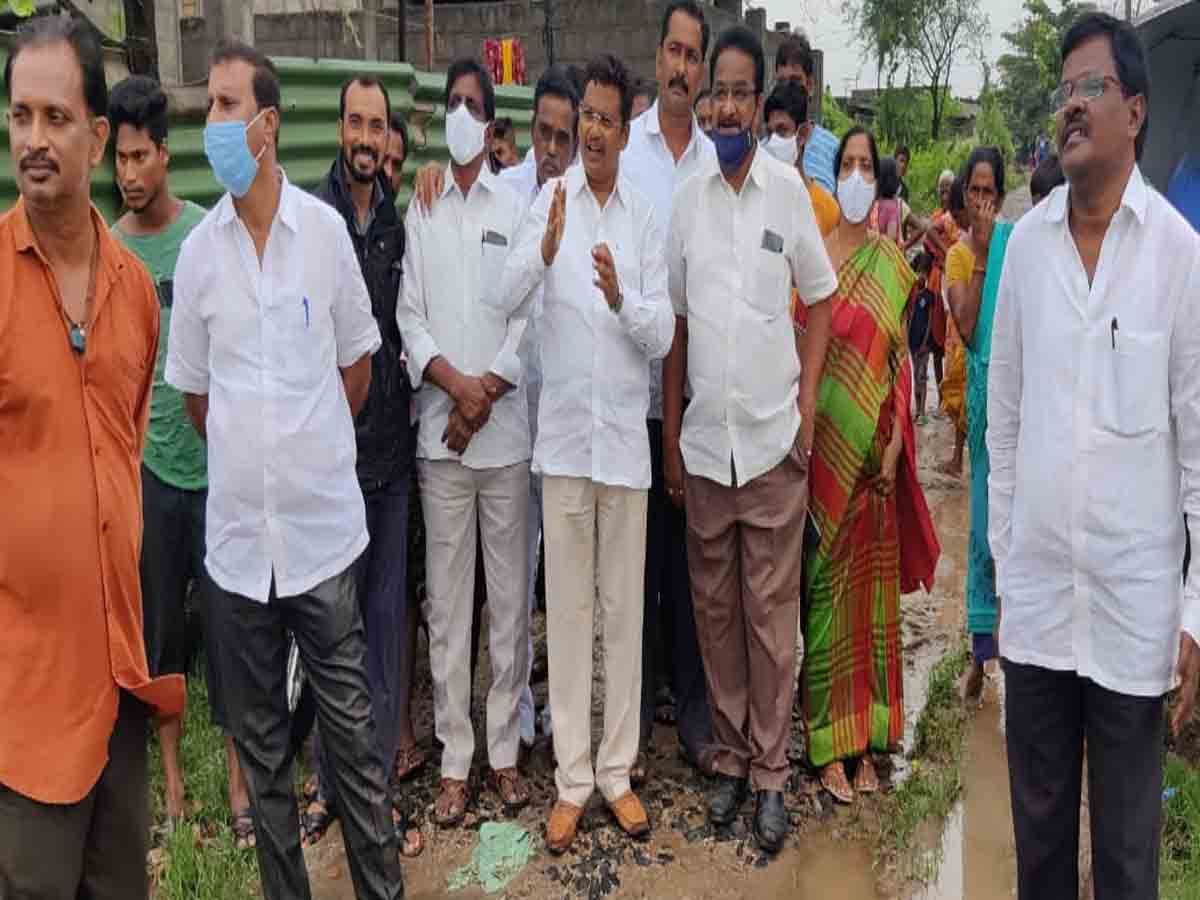 Heavy rains | ప్రజలెవరూ ఆందోళన చెందాల్సిన అవసరం లేదు : జడ్పీ చైర్మన్ లింగాల్ కమలరాజు..