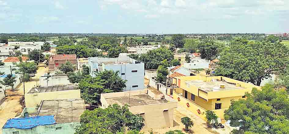 పచ్చబడిన పల్లె