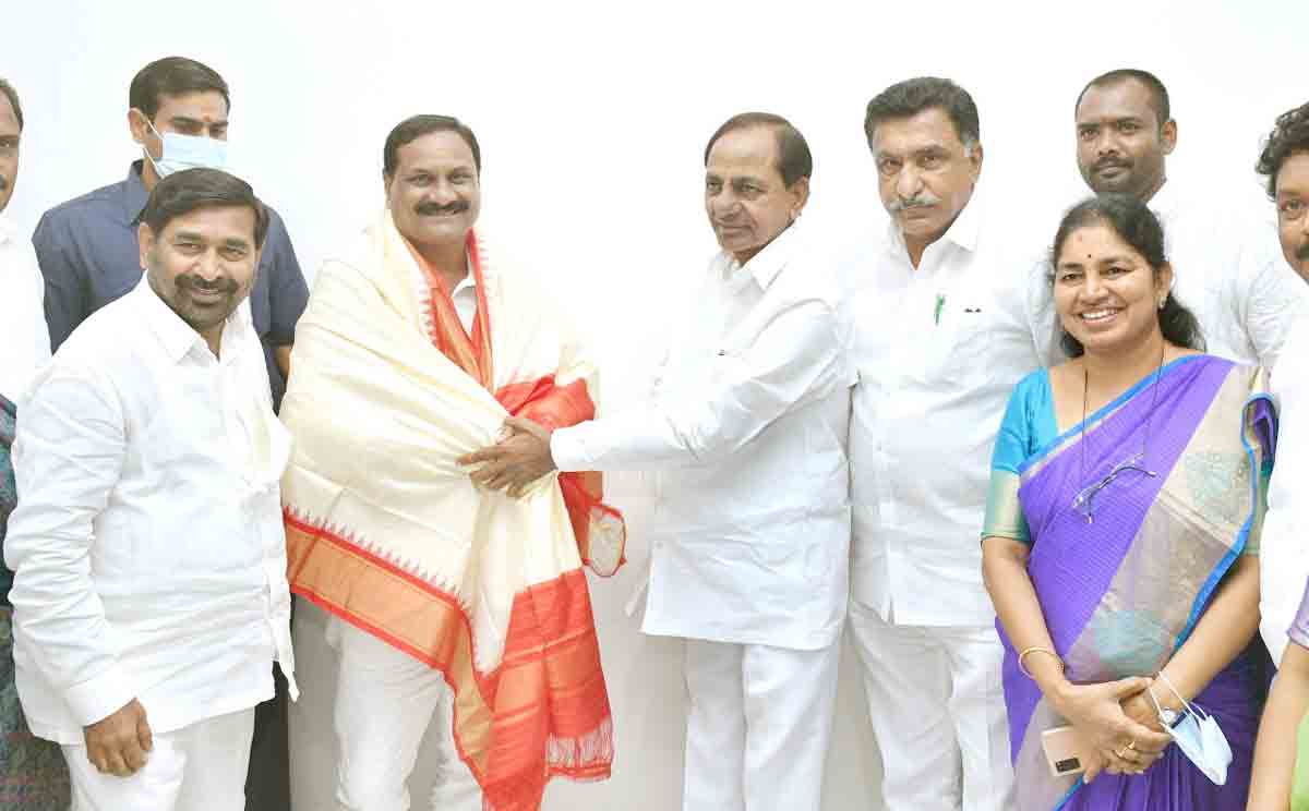 నార్మాక్స్‌ చైర్మన్‌గా కృష్ణారెడ్డి