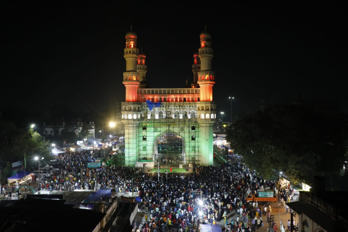 Sunday funday | జోష్‌గా ఏక్‌ షామ్‌ చార్మినార్‌కే నామ్‌