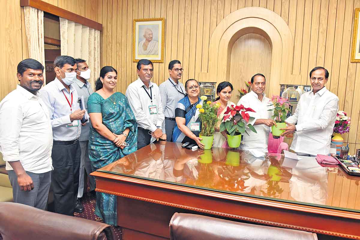 హరితనిధి ఏర్పాటు చరిత్రాత్మకం