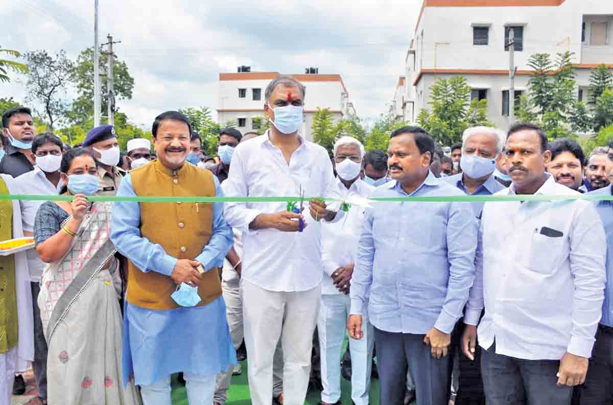 పేదలందరికీ ఇండ్లు