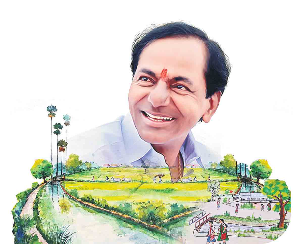 అవ్వకు ఆసరై.. రైతుకు రైతుబంధువై..