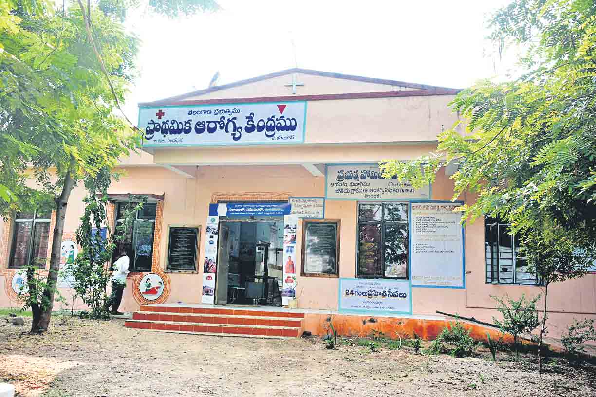 ఆరోగ్యమంత్రిగానూ.. వీణ‘వంక’ చూడలేదు