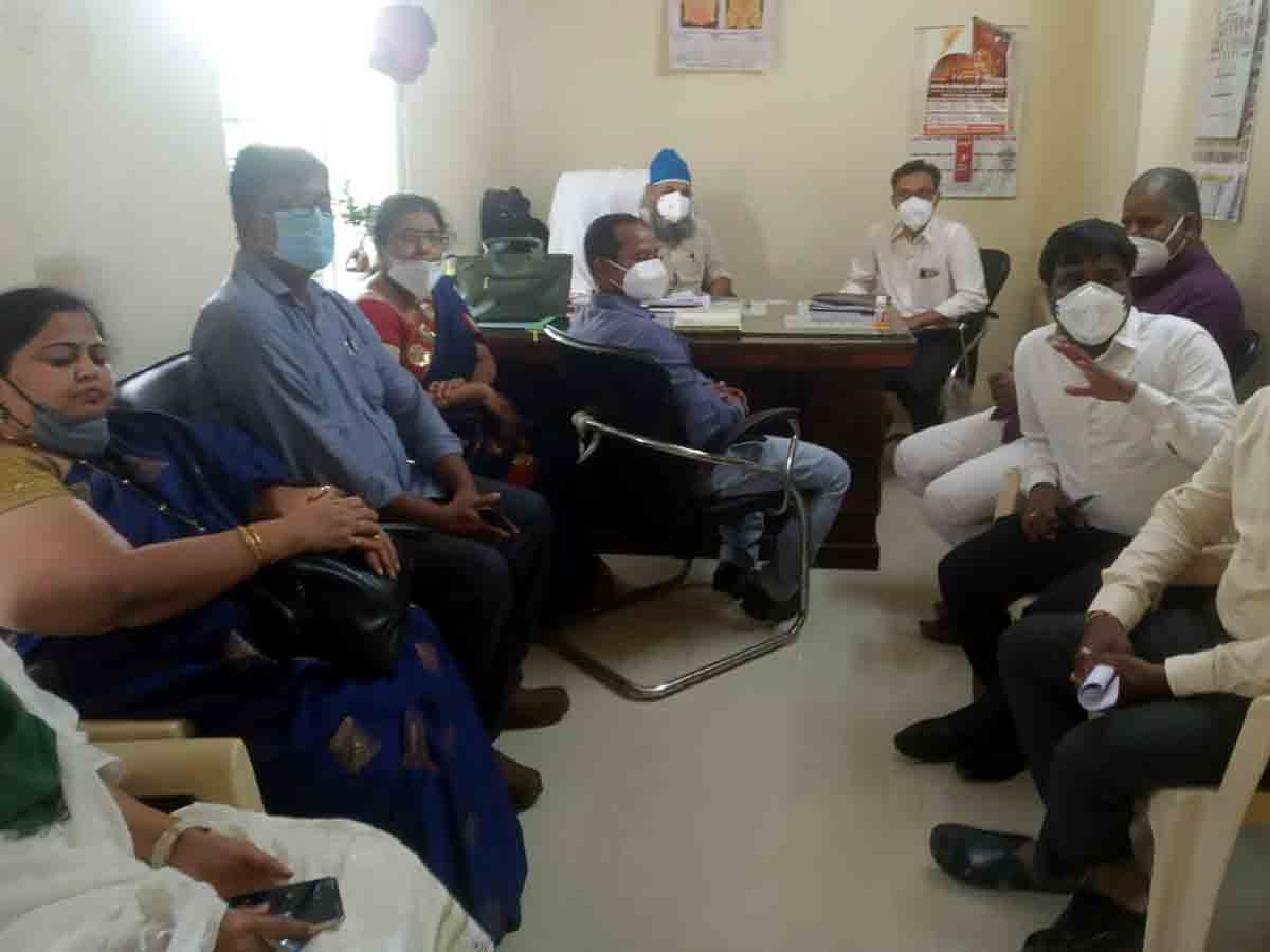 Vikarabad : డయాగ్నస్టిక్‌ సేవలు అద్భుతం.. కేంద్ర బృందం కితాబు