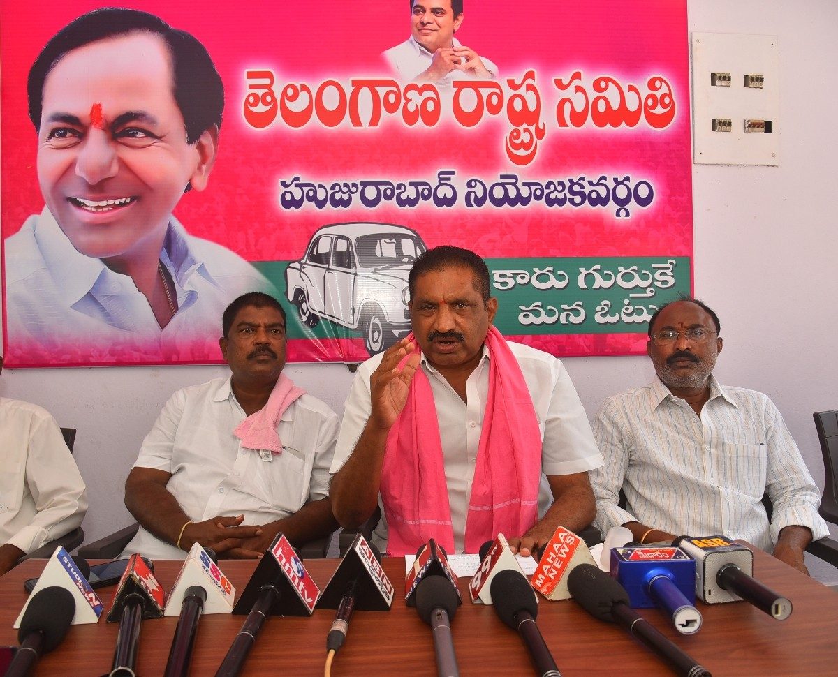 Huzurabad | బీజేపీకి ఓటేందుకెయ్యాలి ఈటల..  : కరీంనగర్‌ మేయర్‌ సునీల్‌రావు