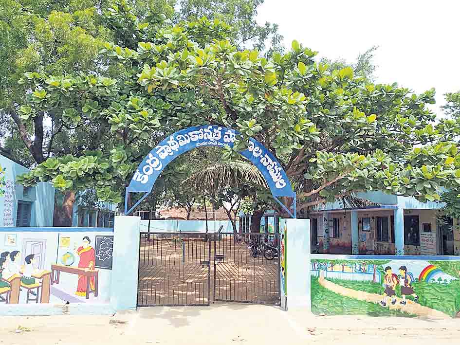 పాఠశాలల్లో పచ్చందాలు