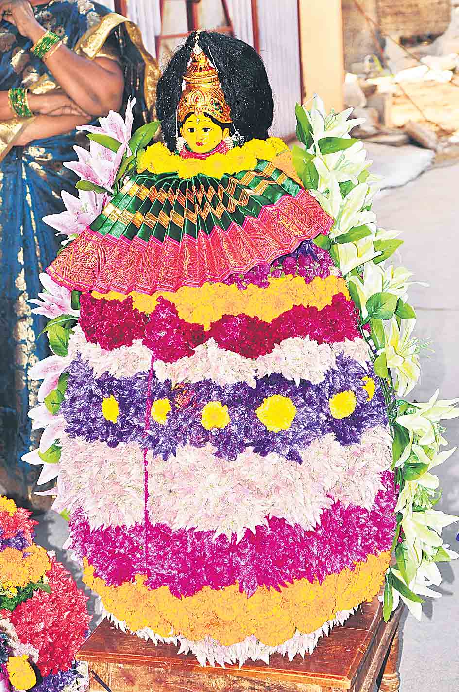 నేటి నుంచి పూల జాతర