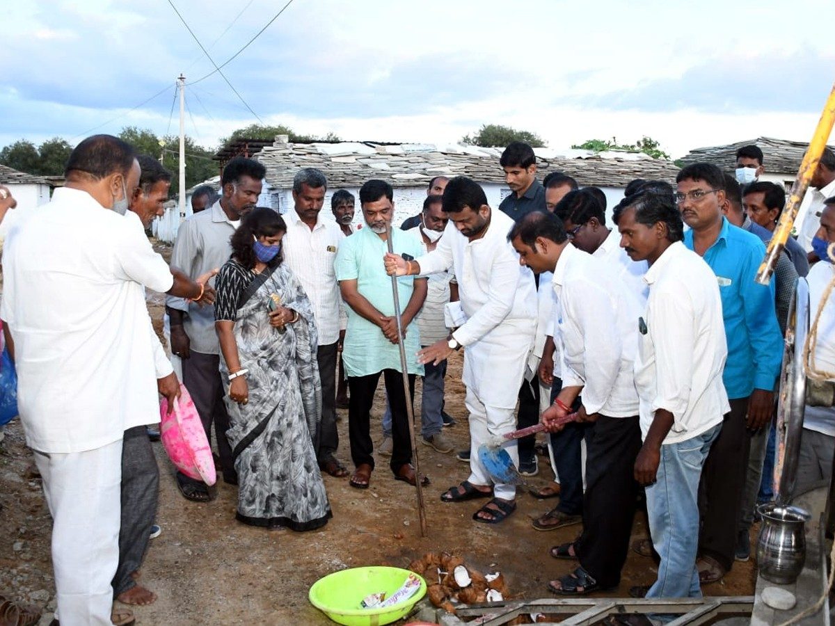 Tandur : గ్రామాల అభివృద్ధే టీఆర్‌ఎస్ ప్రభుత్వ ధ్యేయం