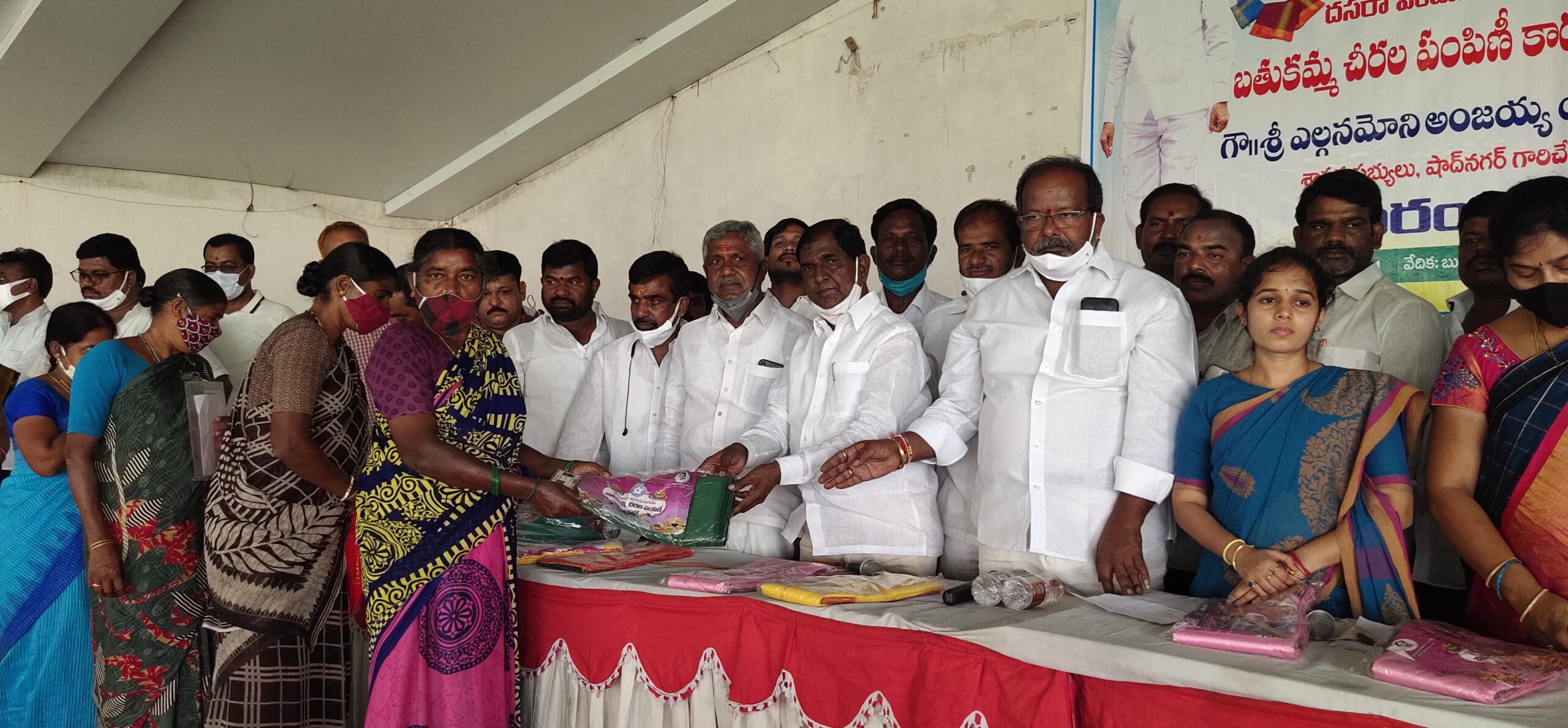 Shadnagar : ప్రతి ఆడపడుచు కళ్లలో ఆనందం చూడలన్నదే సీఎం కేసీఆర్‌ లక్ష్యం